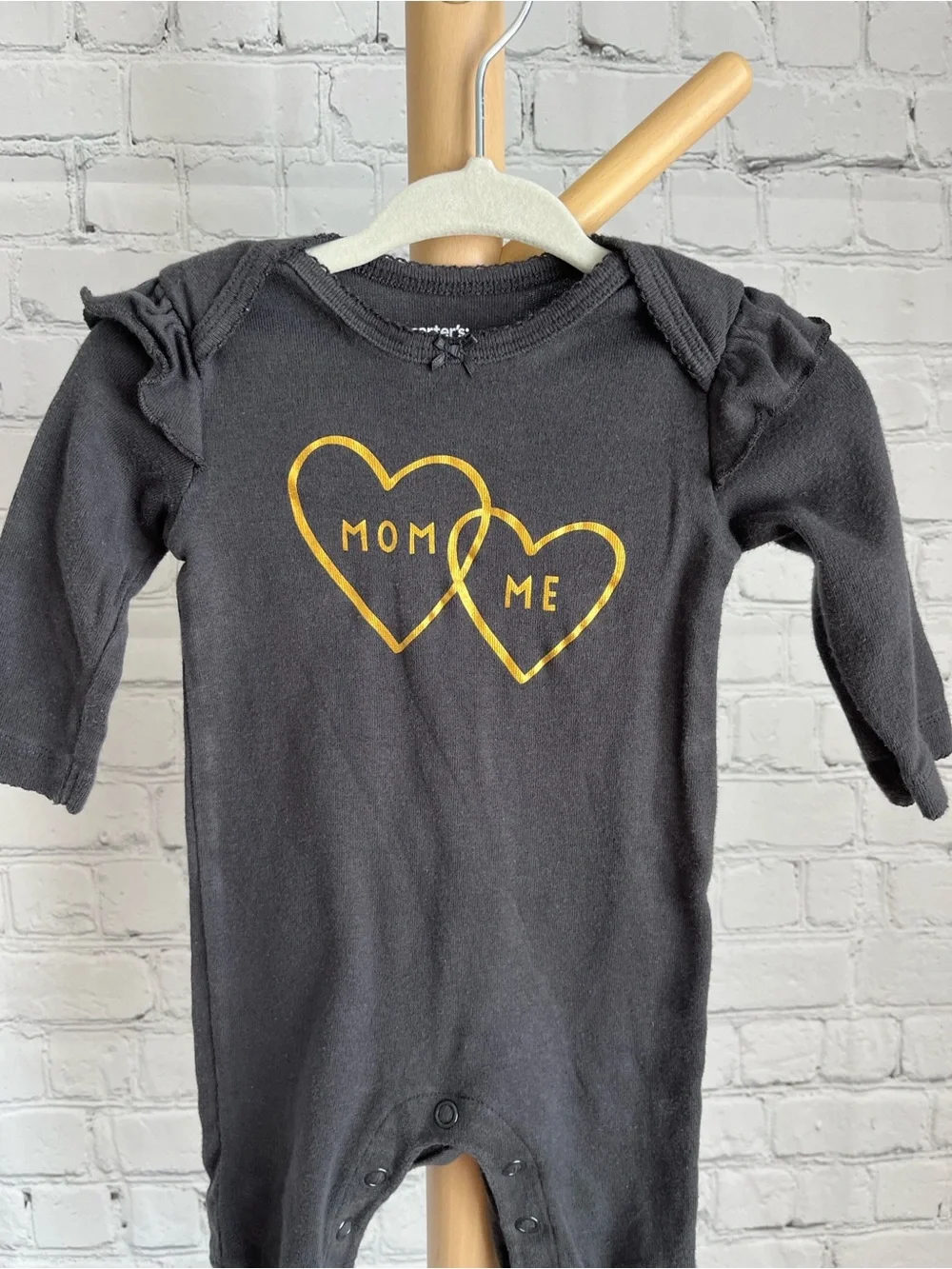 ⭐️⭐️PICK 5 / $20 Carter's Mom + Me Heart Graphic Baby One-Piece